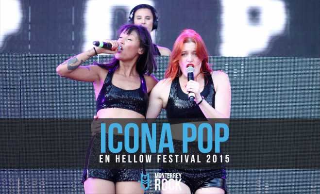 ICONA POP PONE A BAILAR AL HELLOW