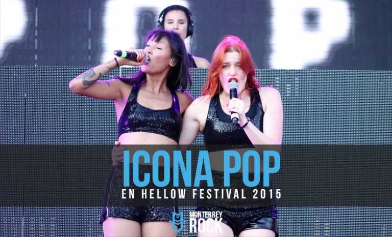 ICONA POP PONE A BAILAR AL HELLOW