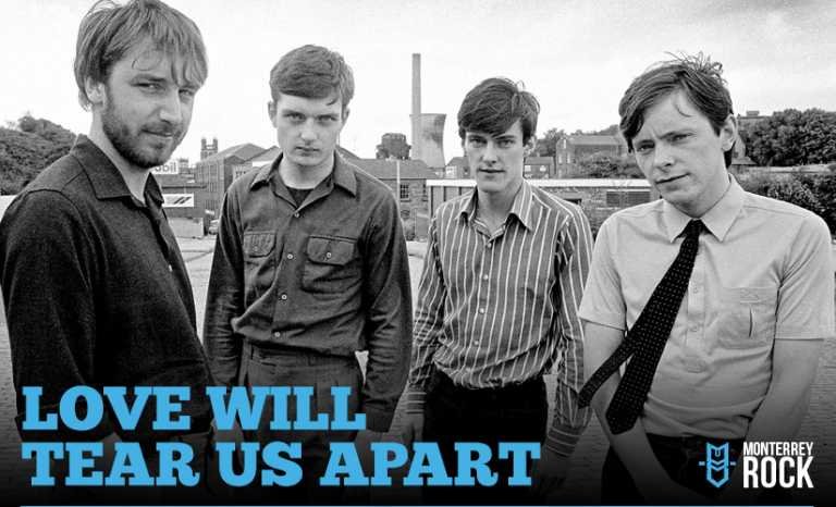 ROCK & ROLAS: LOVE WILL TEAR US APART – JOY DIVISION