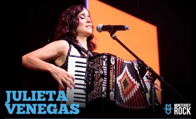 JULIETA VENEGAS AL HELLOW FESTIVAL