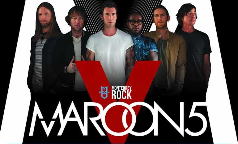 Maroon 5 anuncia conciertos en México