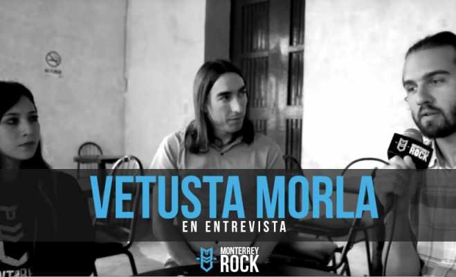 Vetusta Morla en entrevista para Monterrey Rock