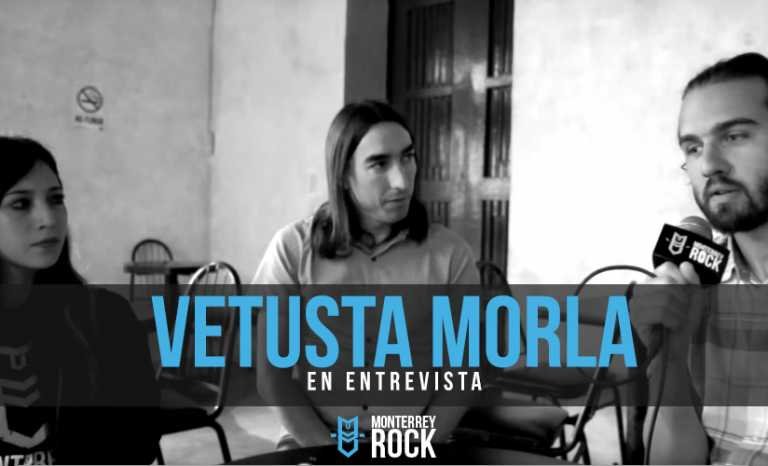 Vetusta Morla en entrevista para Monterrey Rock
