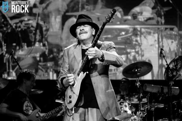 Carlos Santana, la leyenda viviente