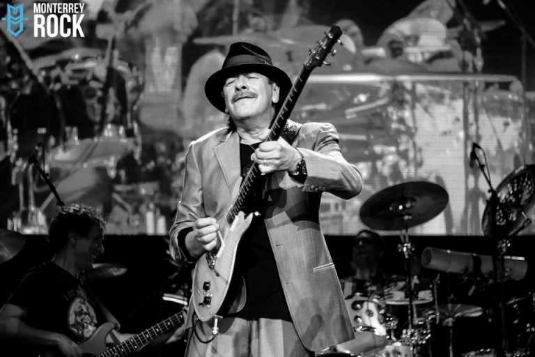 Carlos Santana, la leyenda viviente