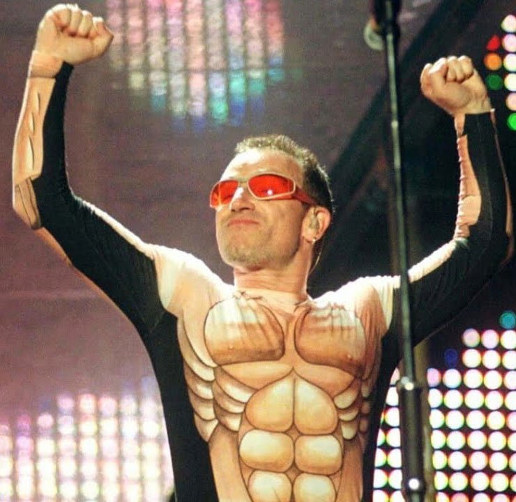 Bono en Foro Sol México