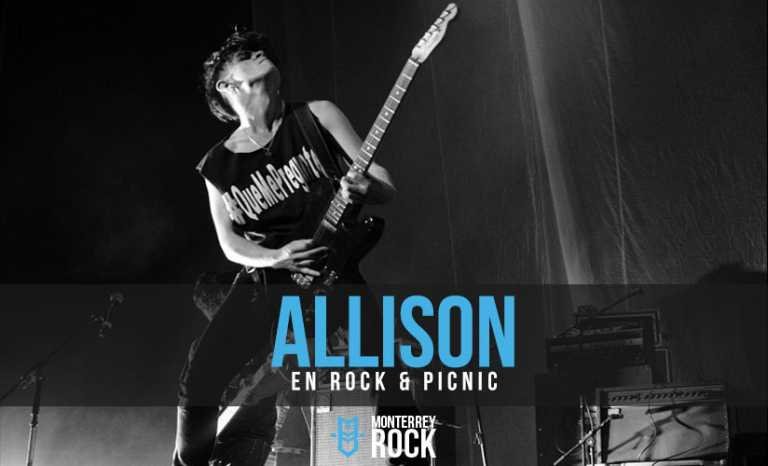 ALLISON EN ROCK & PICNIC