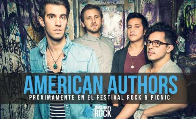 American Authors en Rock & Picnic