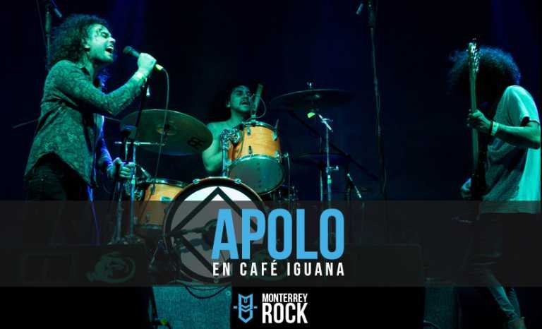 APOLO EN CAFÉ IGUANA