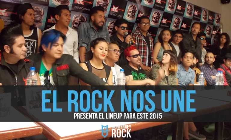 El Rock nos Une 2015 presenta su cartel oficial en el Pasaguero