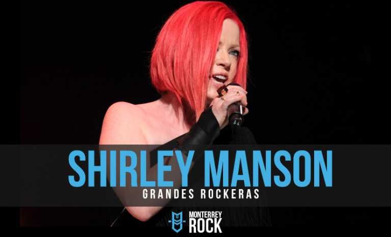 GRANDES ROCKERAS: SHIRLEY MANSON