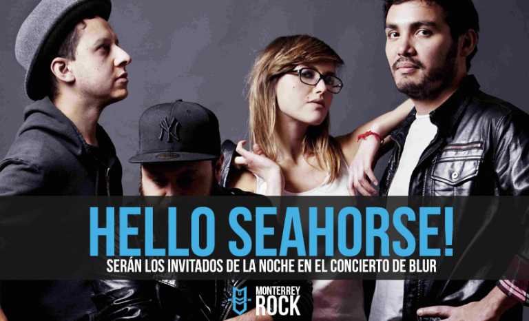 Hello Seahorse! serán los invitados de la noche en el concierto de Blur