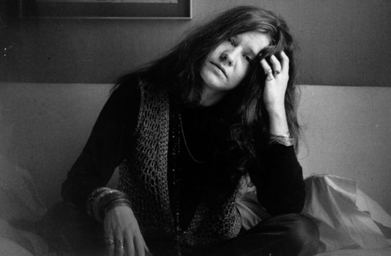 GRANDES ROCKERAS: JANIS JOPLIN
