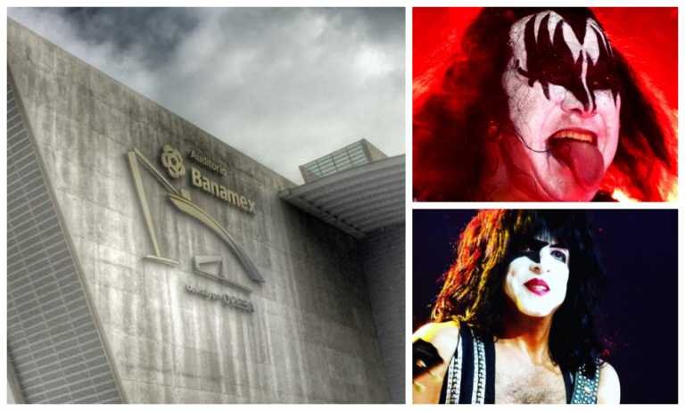 Kiss: el estreno rockero del Auditorio CitiBanamex