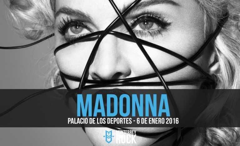 Madonna regresa a México al Palacio de los Deportes