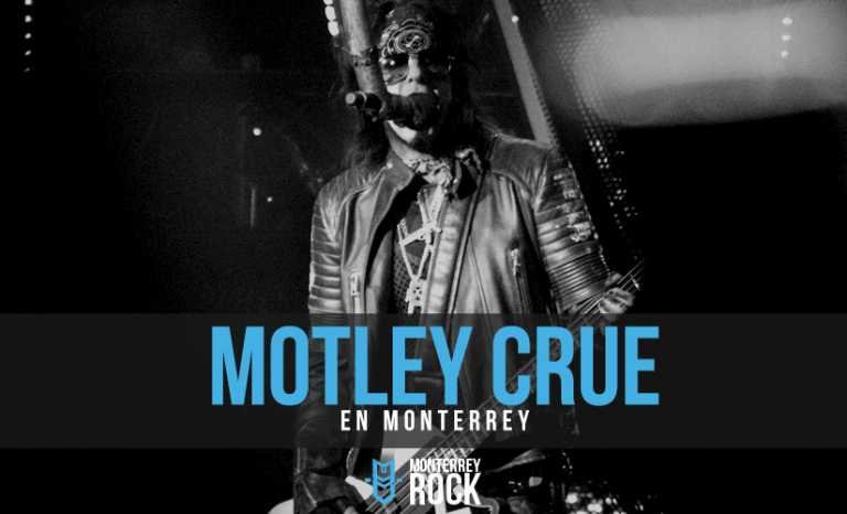 Motley Crue – The Final Tour – Monterrey 2015