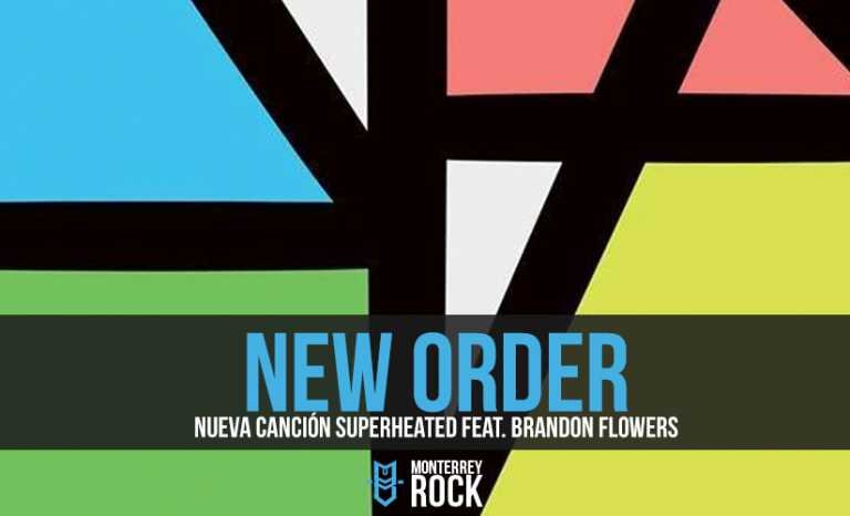 New Order – Superheated feat. Brandon Flowers