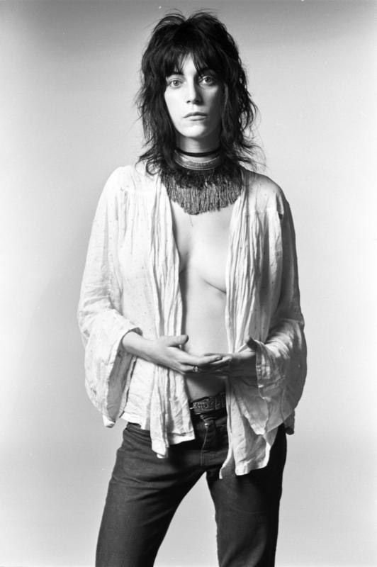 Grandes rockeras: Patti Smith