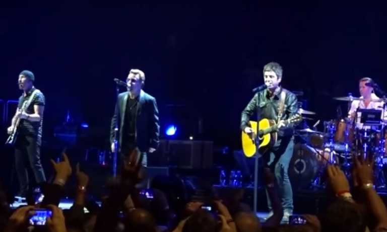 ¿U2 y Noel Gallagher juntos?