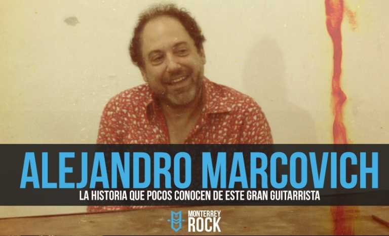 Alejandro Marcovich: Una historia que pocos conocen