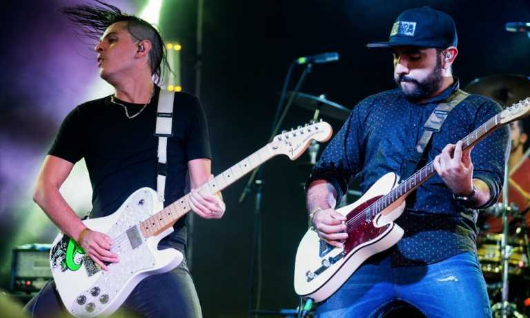 Allison dejó su energía y música en el Rock And Picnic 2015