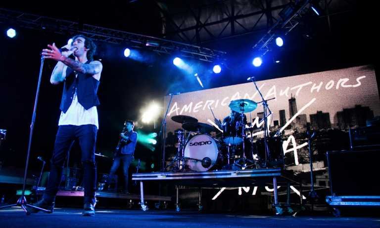 American Authors brilla en Rock & Picnic