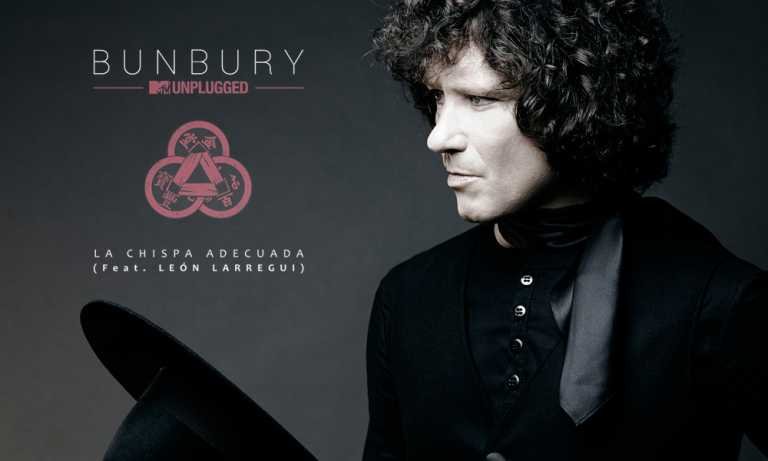 Bunbury estrenó su MTV Unplugged con “La chispa adecuada”