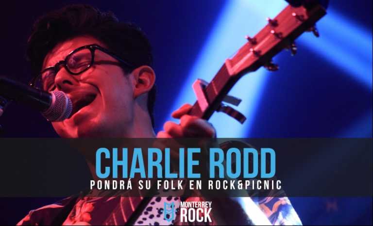 Charlie Rodd pondrá su folk en el Rock & Picnic 2015
