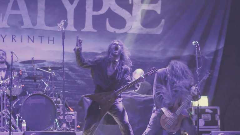 Vídeos de Fleshgod Apocalypse en el Café Iguana