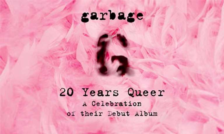 Garbage celebra 20 años de su disco homónimo