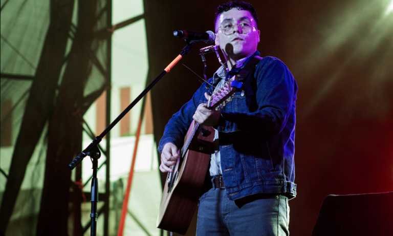 Juan Cirerol pone su música serreña en el Rock and Picnic 2015