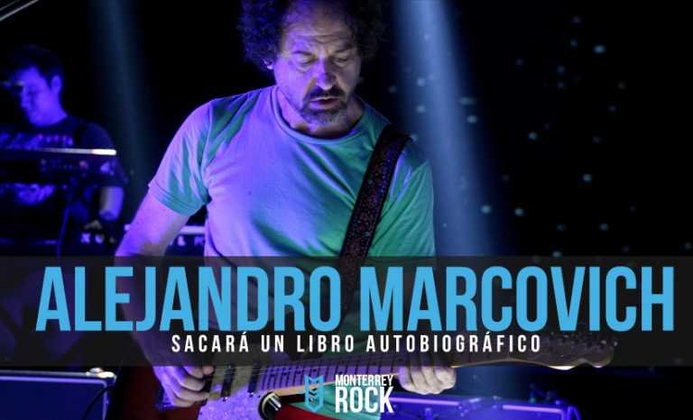 MARCOVICH PUBLICARÁ UN LIBRO