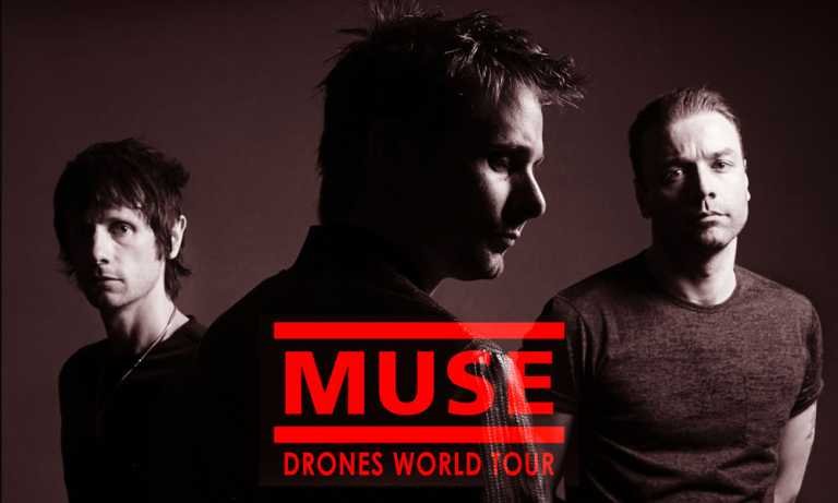 Muse Drones Tour la gira más ambiciosa del 2016