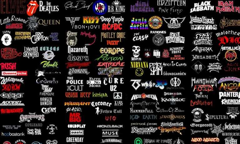 Orígenes de nombres de bandas de rock