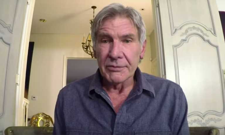 Harrison Ford sorprende a fans de Star Wars