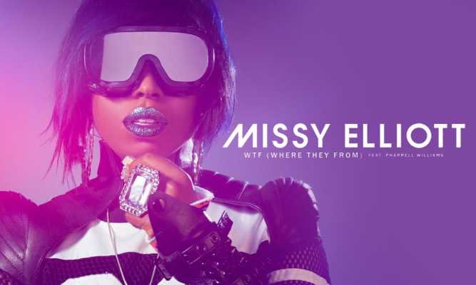 Missy-Elliott-WTF-Where-They-From-2015