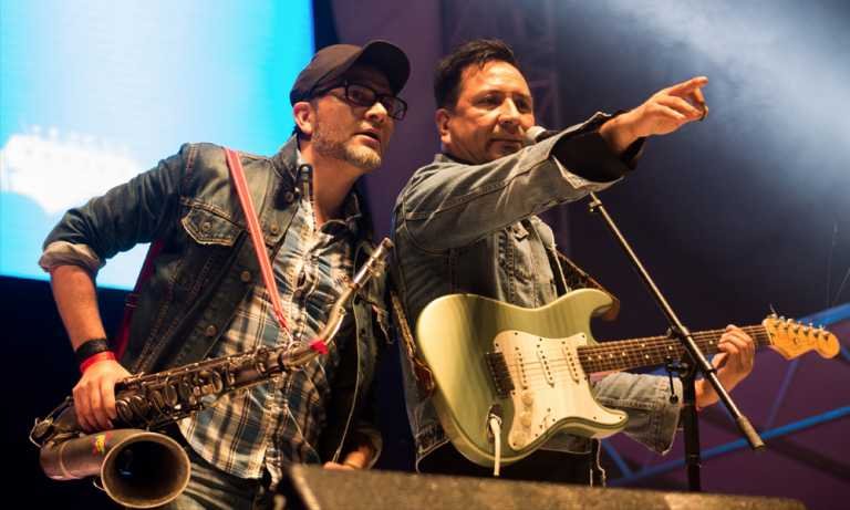 Cabrito Vudú prende en el Fusión Ska