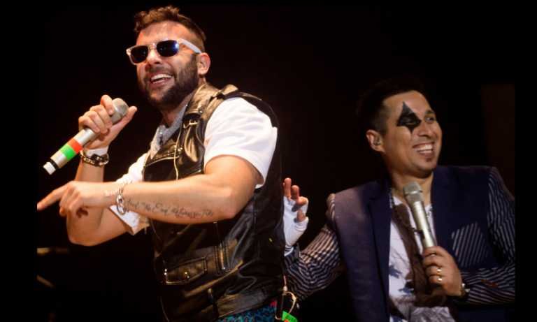 Los Caligaris llegaron con todo al Fusión Ska.