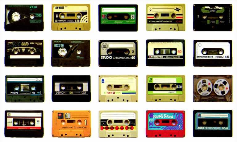 El casete: ¿Un objeto revalorizado?