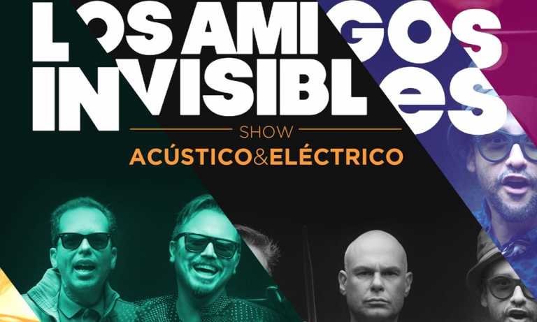 Los Amigos Invisibles regresan a Monterrey con un set acústico