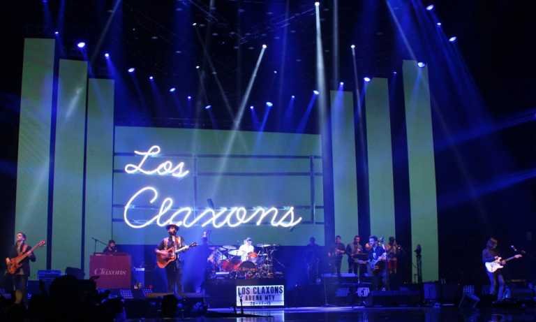 Los Claxons se tomaron la noche en Monterrey