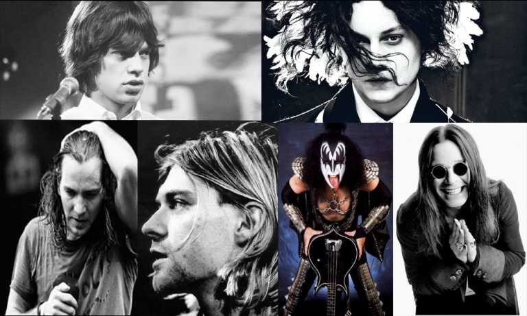 ¿Qué trabajo tenían antes de ser rockstars?