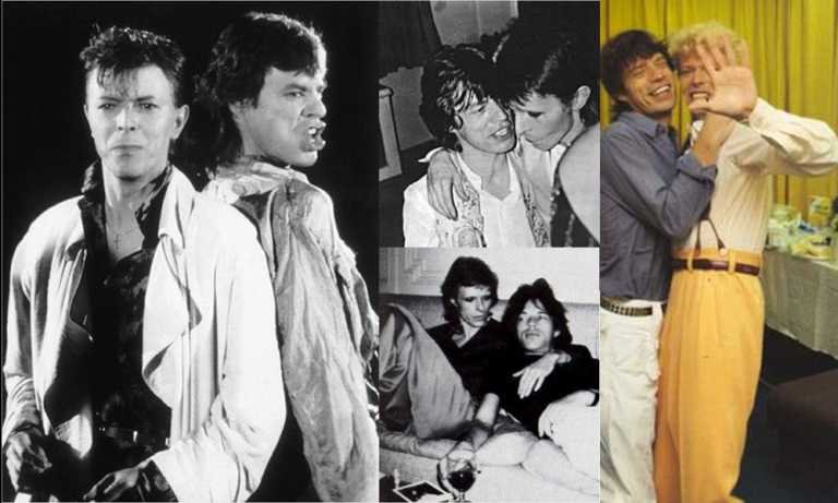 Historias del rock: el romance de Bowie y Jagger