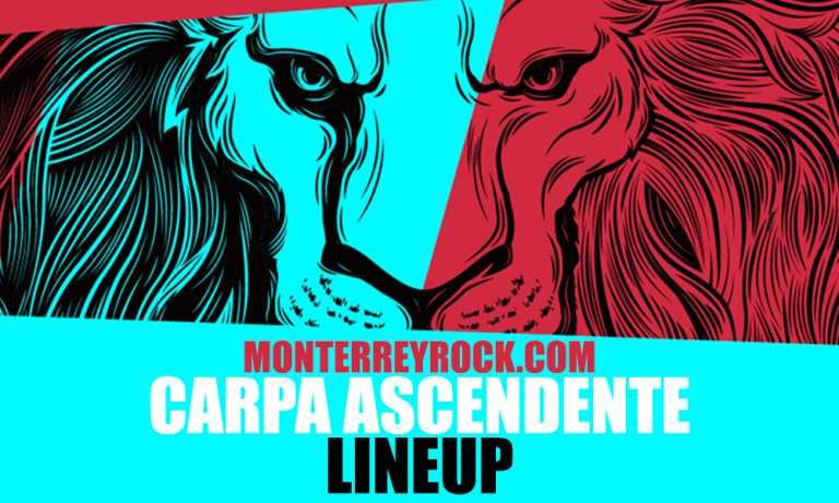 Pal Norte 2016 – Carpa Ascendente – Lineup