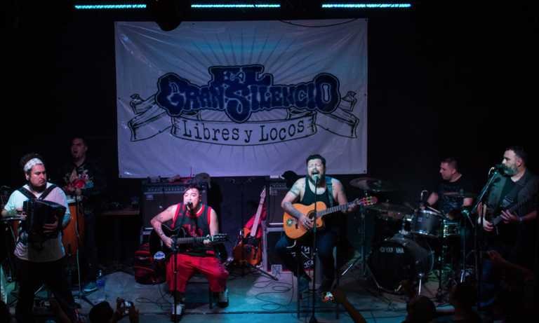 El Gran Silencio y su festejo en Monterrey