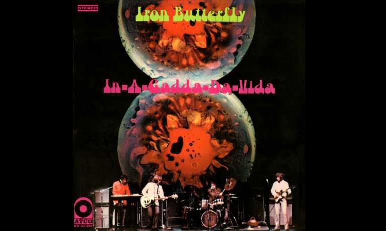 “In-A-Gadda-Da-Vida” de Iron Butterfly