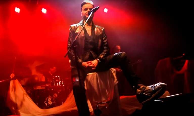 Lacrimosa: ‘Unterwelt Tour´2015 en Monterrey.