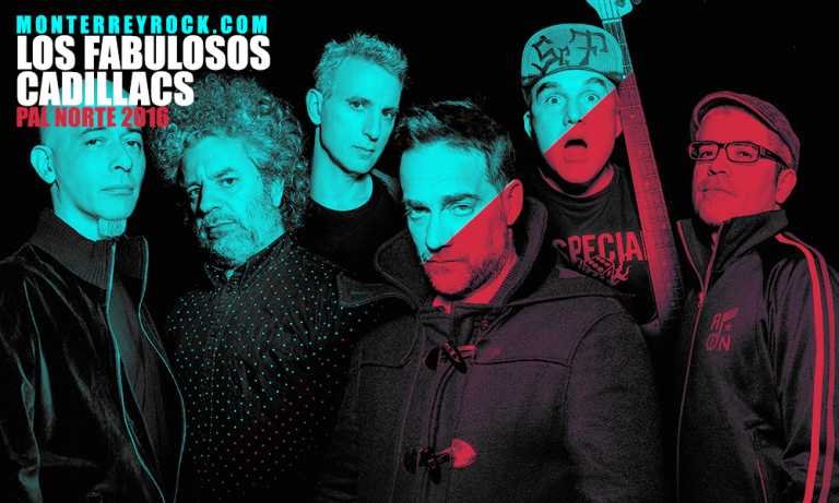 Los Fabulosos Cadillacs – Pal Norte 2016 – Lineup