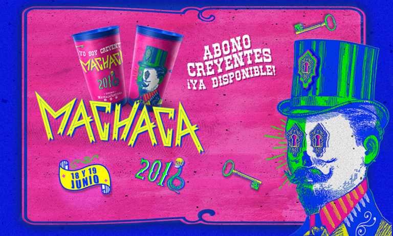 Machaca Fest 2016 inicia venta de Abonos “Creyentes”