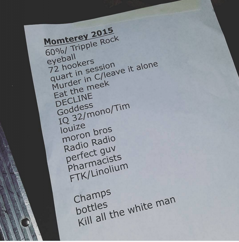 setlist nofx monterrey Monterrey Rock